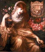 Dante Gabriel Rossetti Roman Widow oil painting